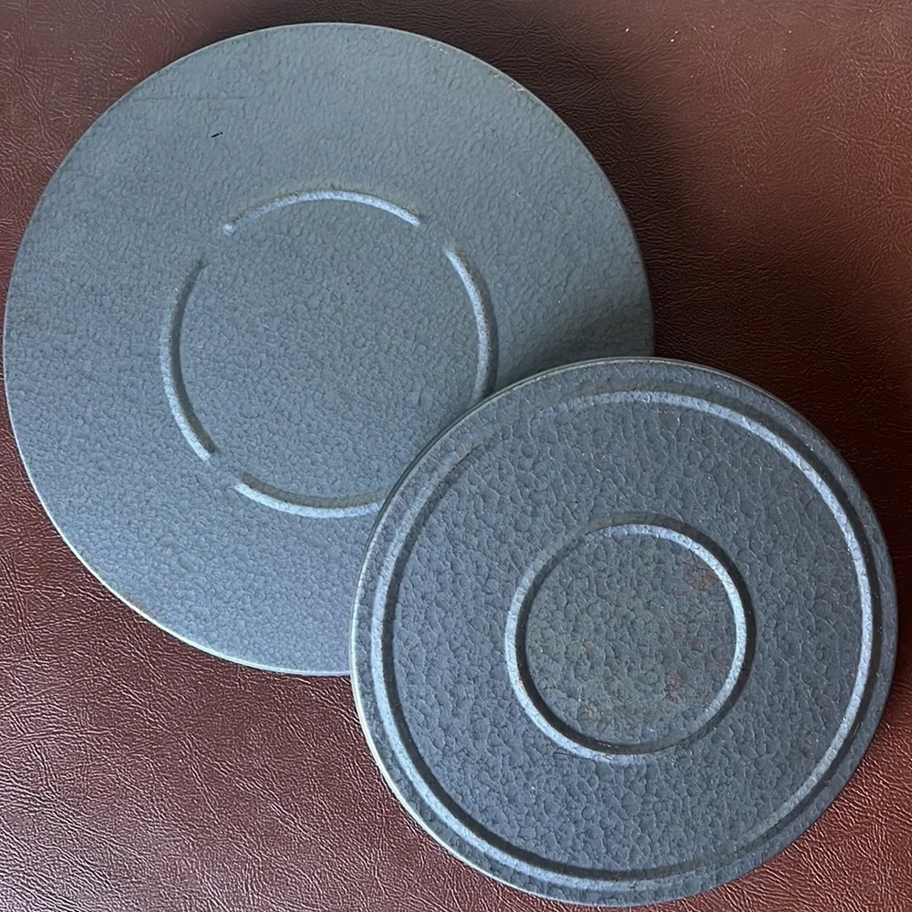 Vintage Compco 8mm film canisters